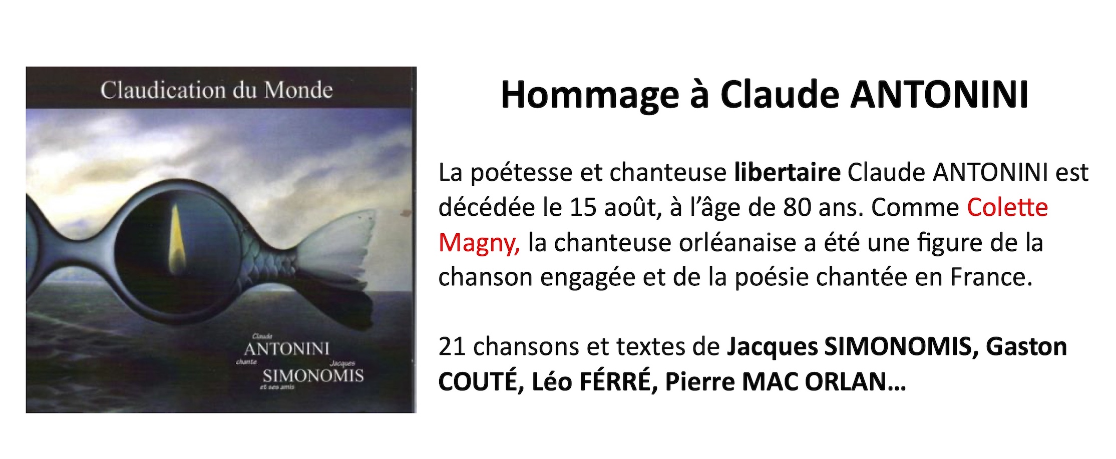 claude antonini